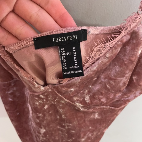 Medium Pink Forever 21 Tank top - Picture 3 of 3